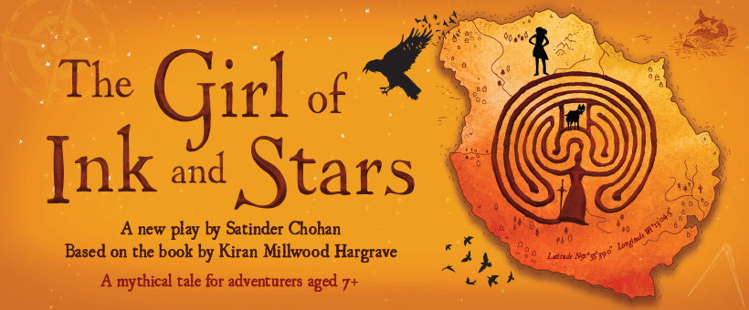 The Girl of Ink and Stars by Kiran Millwood Hargrave - Vocabulary