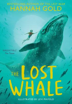 The Lost Whale by Hannah Gold.