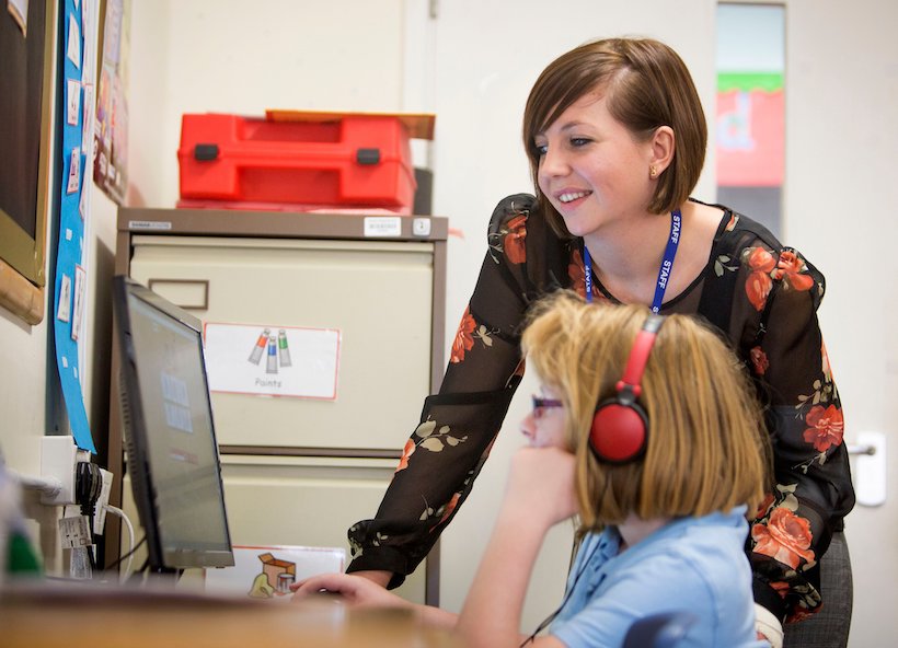 How ReadingWise is empowering staff as well as students across South Ayrshire