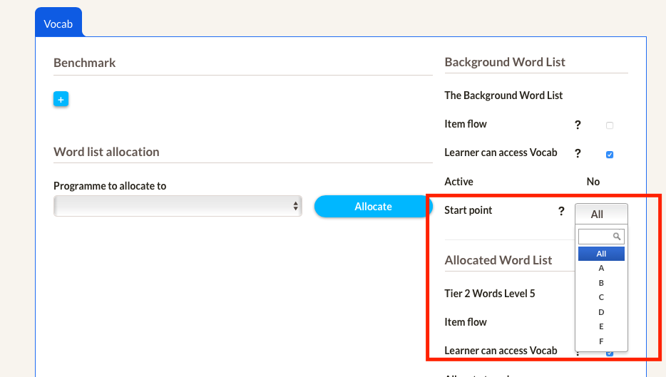 ReadingWise - ReadingWise Updates: Vocab Tier 2 and Academic Word