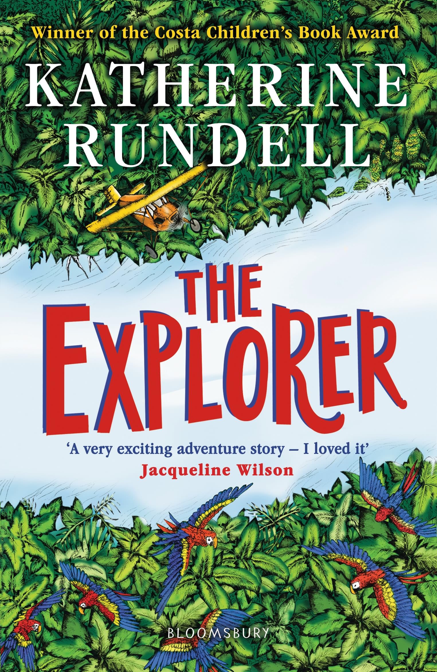 The Explorer by Katherine Rundell