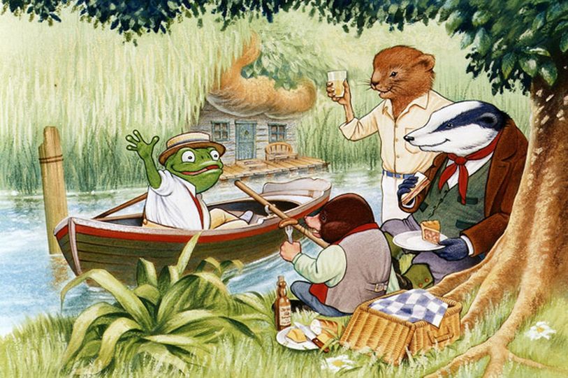 Wind in the Willows by Kenneth Grahame - Vocabulary