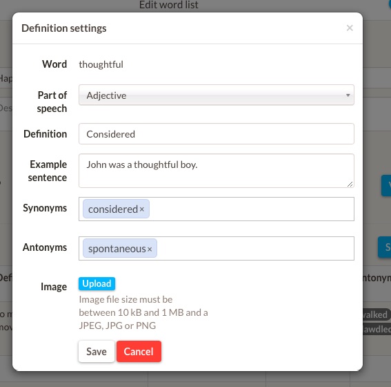 ReadingWise - ReadingWise Updates: Vocab Tier 2 and Academic Word