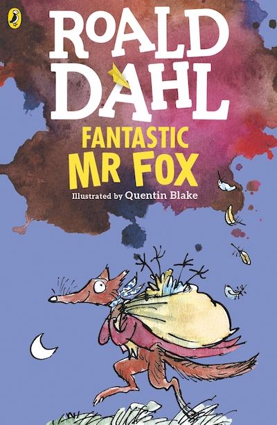 Fantastic Mr Fox< Book Cover